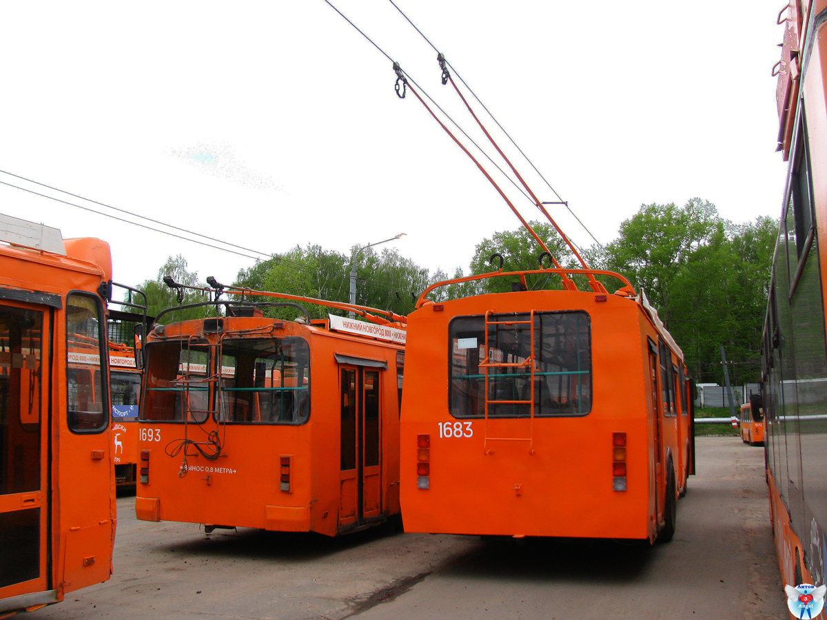 Нижний Новгород, ЗиУ-682Г-016.03 № 1683