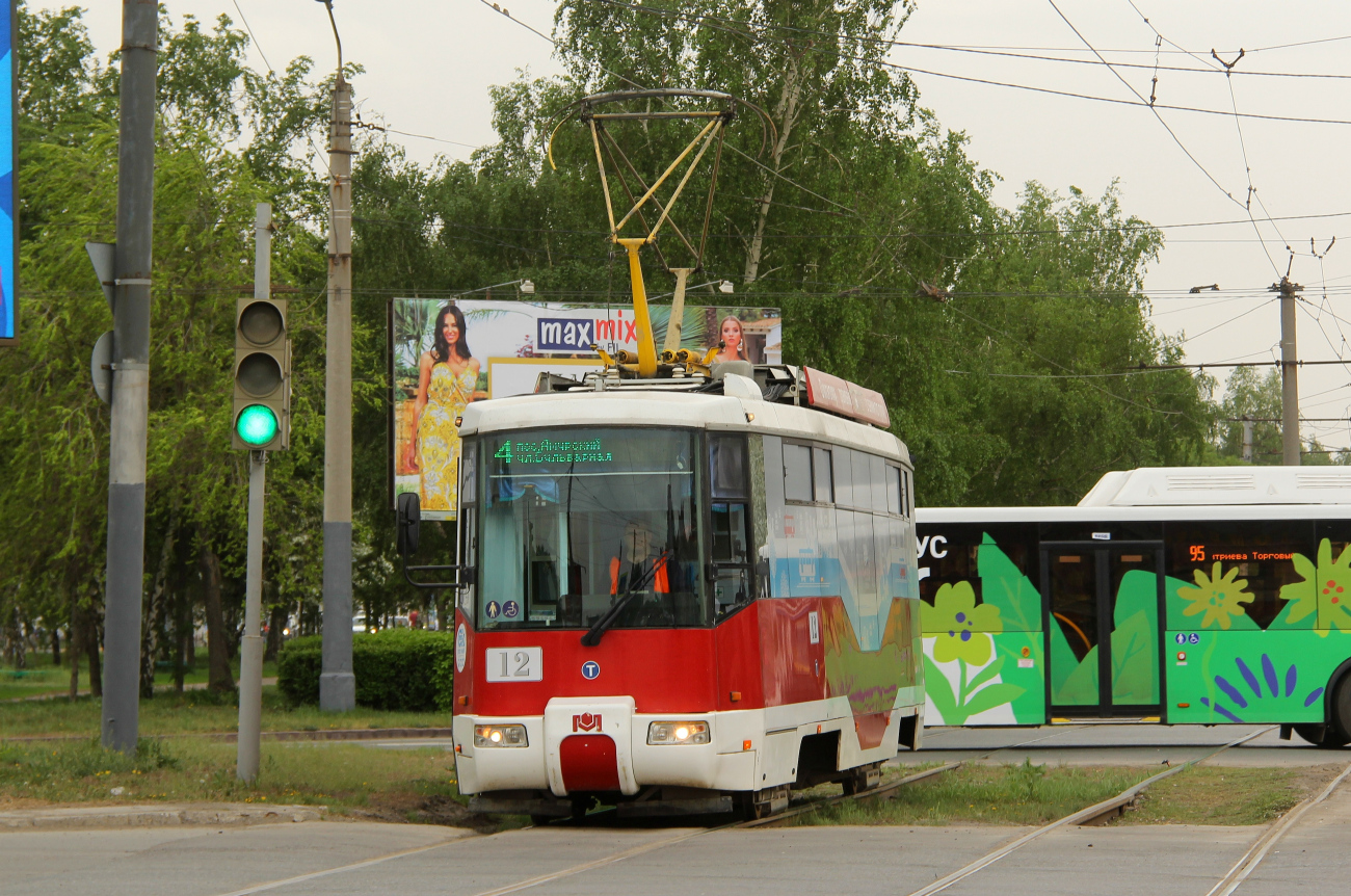 Омск, БКМ 62103 № 12