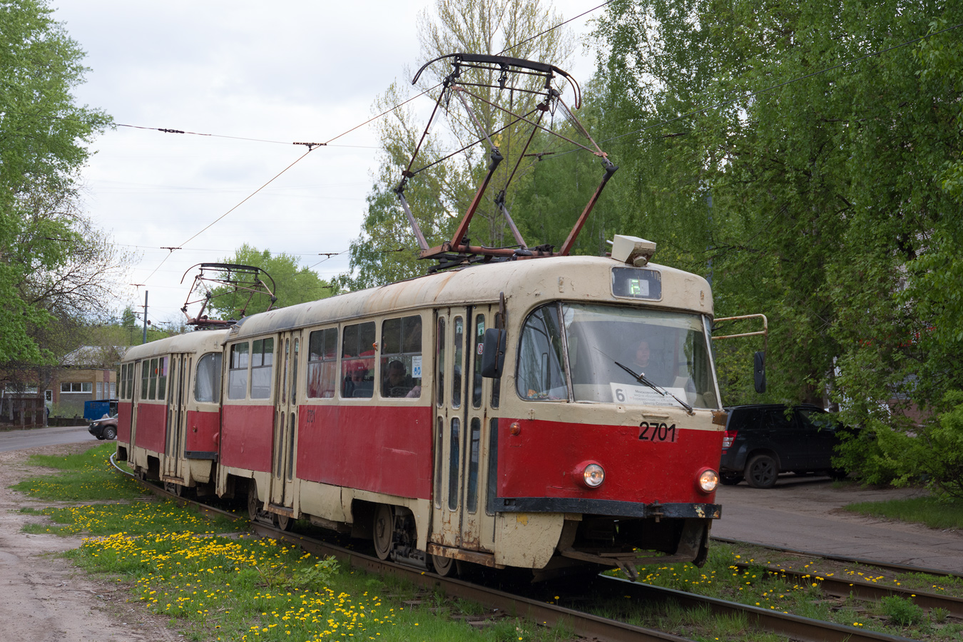 Ніжні Ноўгарад, Tatra T3SU № 2701