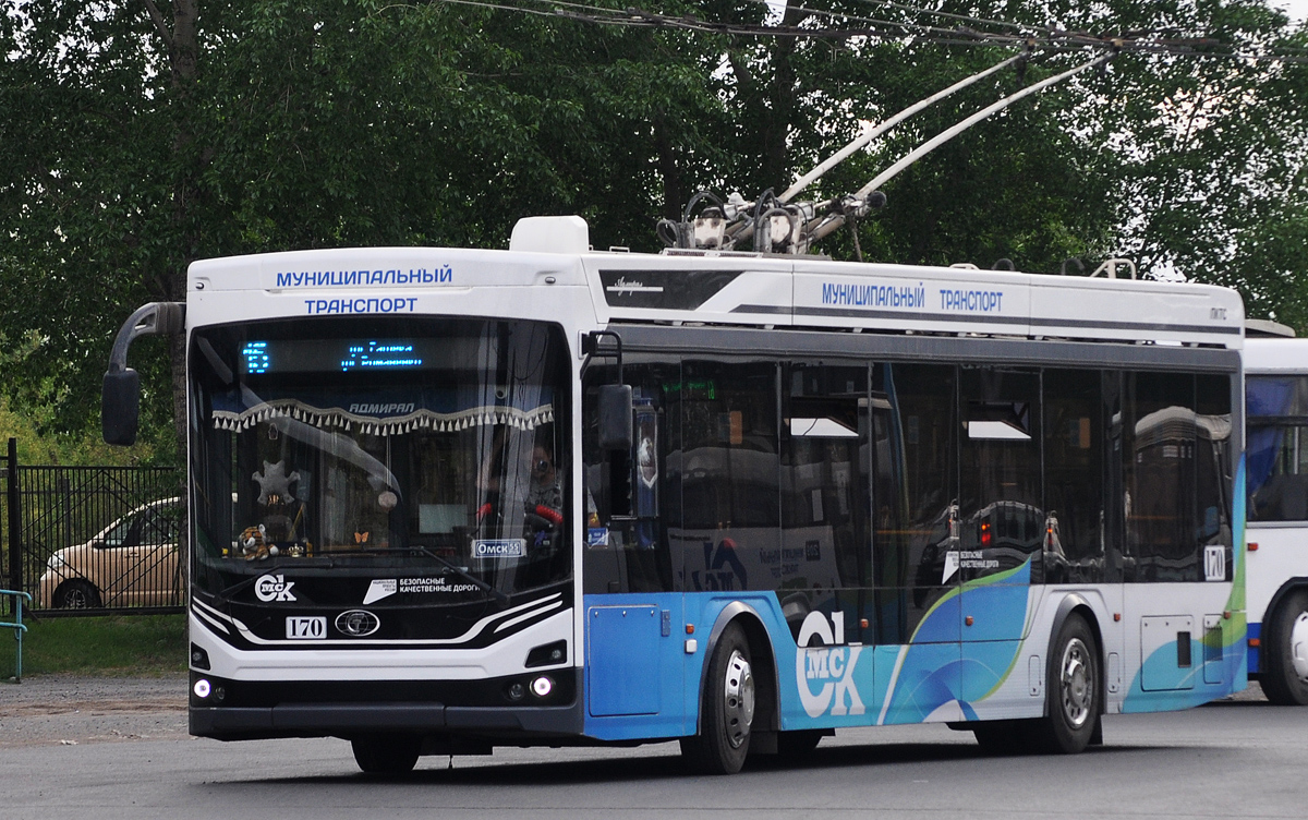 Omsk, PKTS-6281.00 “Admiral” № 170