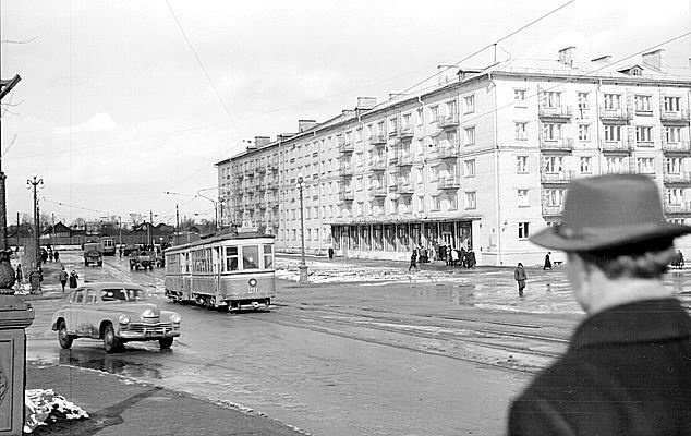 Тверь, Х № 20; Тверь — Старые фотографии (1917—1991); Тверь — Трамвайные линии: Заволжский район