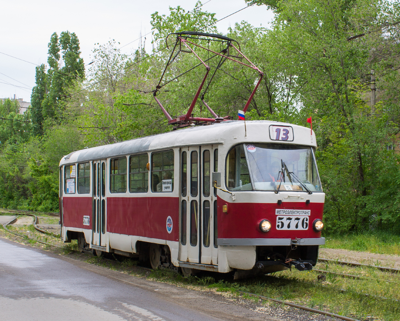 Волгоград, Tatra T3SU № 5776