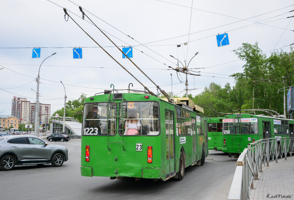 Новосибирск, СТ-682Г № 1223