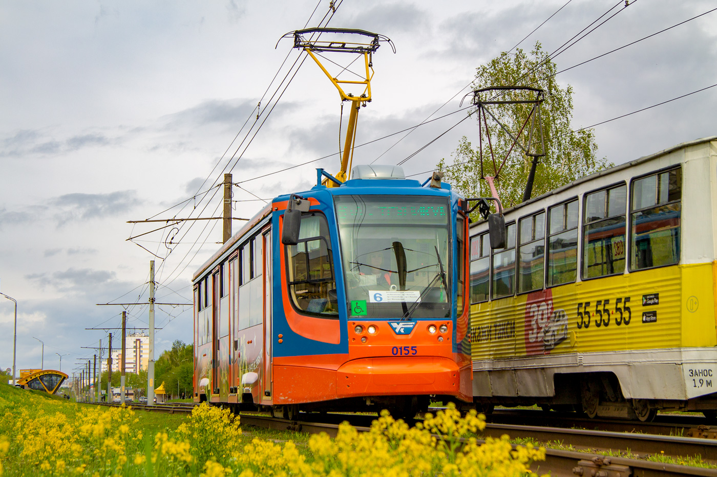 Набережные Челны, 71-623-02 № 0155