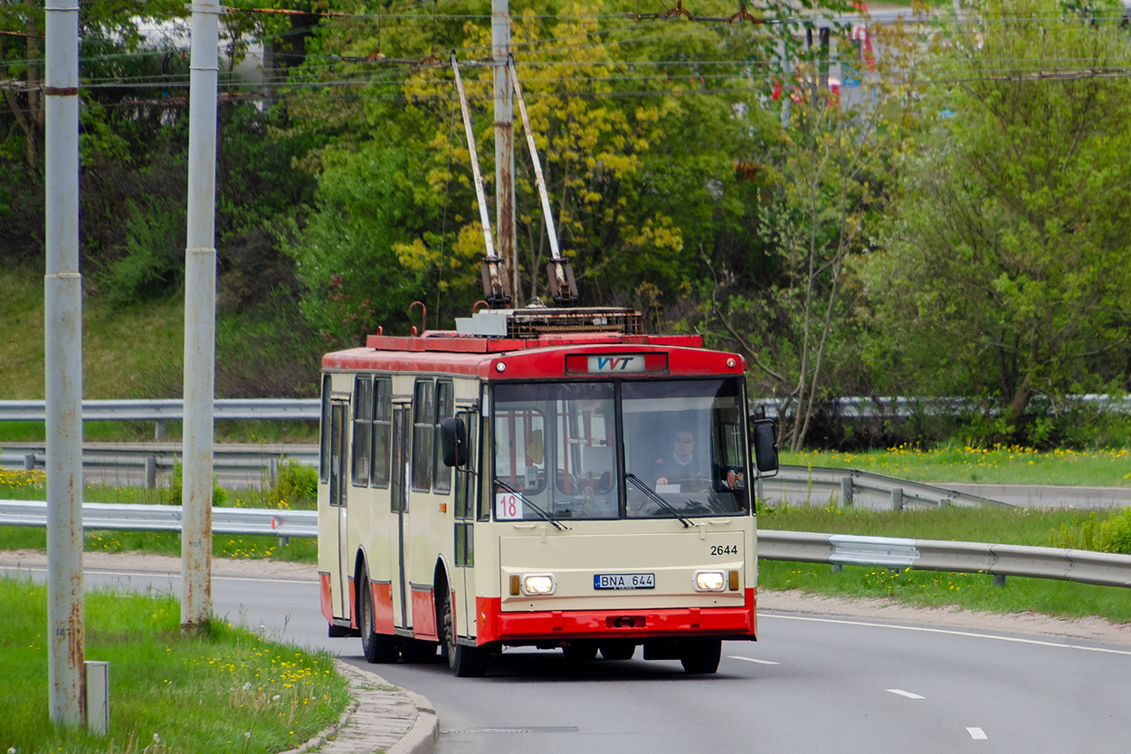 Вільня, Škoda 14Tr13/6 № 2644 Вільня, Škoda 14Tr13/6 № 2644