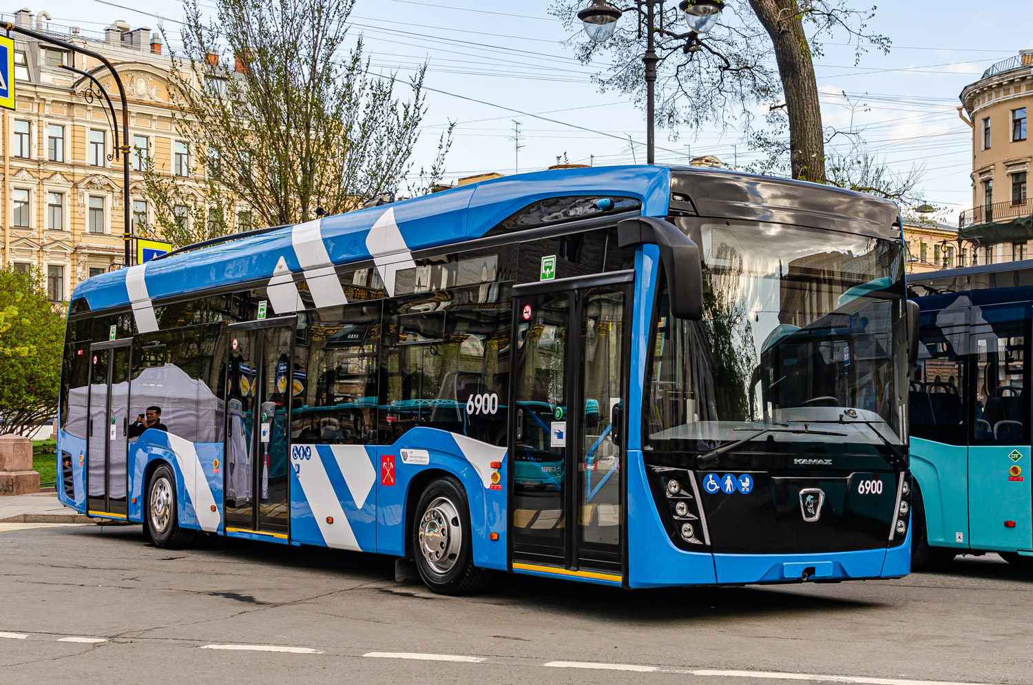 Санкт-Петербург, КАМАЗ-62825 № 6900; Санкт-Петербург — Фестиваль «SPbTransportFest — 2022»