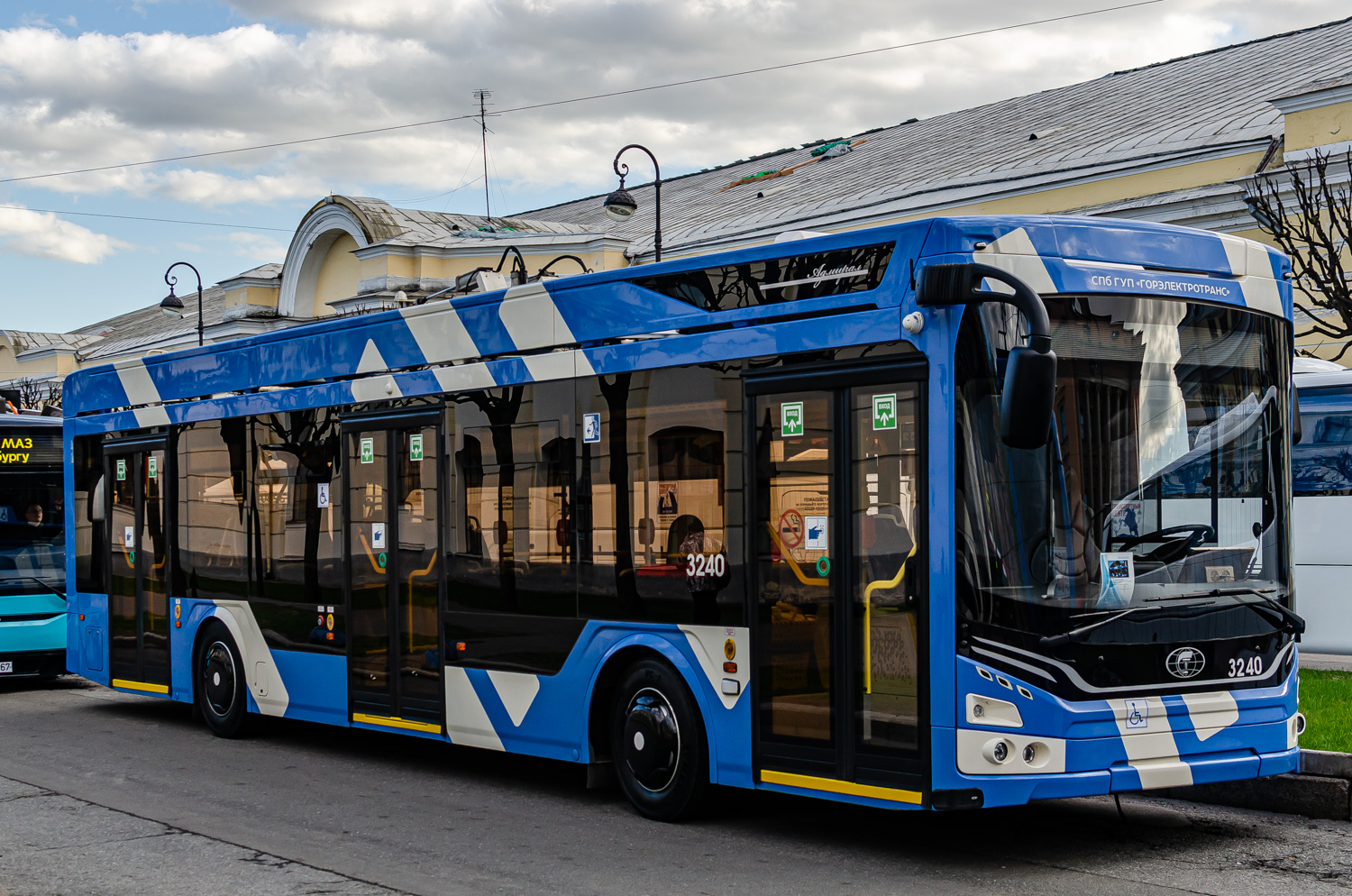 Санкт-Петербург, ПКТС-6281.00 «Адмирал» № 3240; Санкт-Петербург — Фестиваль «SPbTransportFest — 2022»