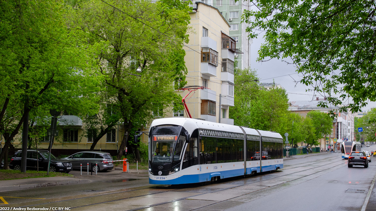 Москва, 71-931М «Витязь-М» № 31226