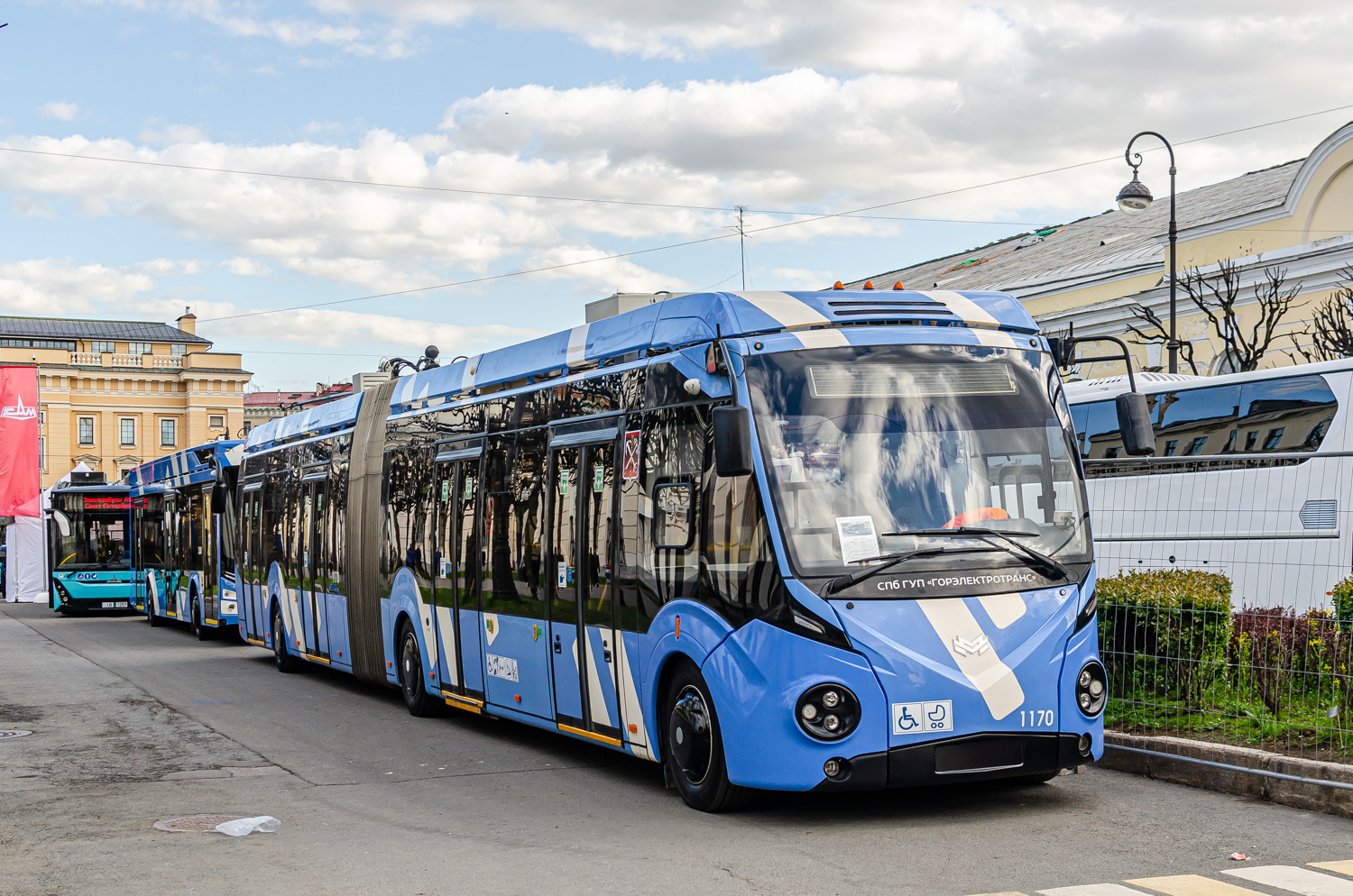 Санкт-Петербург, БКМ 433030 Vitovt Max II № 1170; Санкт-Петербург — Фестиваль «SPbTransportFest — 2022»