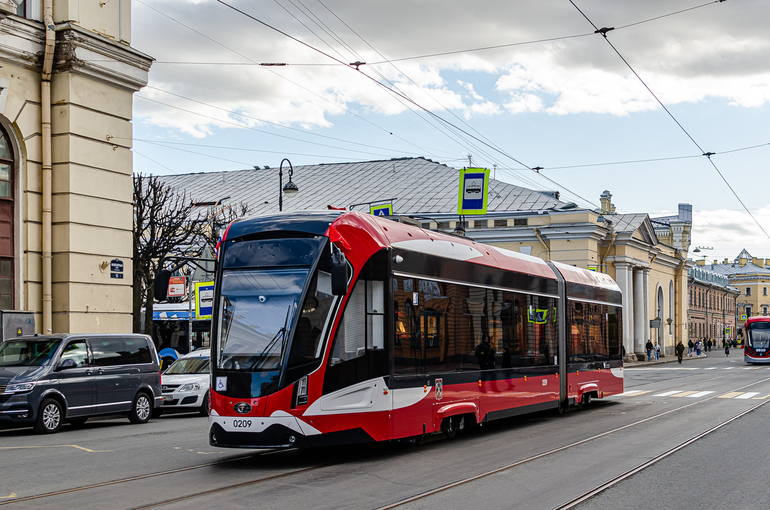 Saint-Petersburg, 71-923M “Bogatyr-M” č. 0209; Saint-Petersburg — SPbTransportFest — 2022