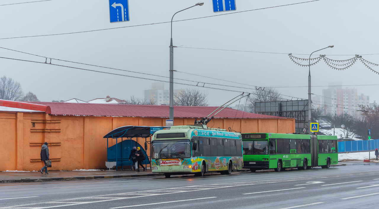 Гомель, БКМ 321 № 1818