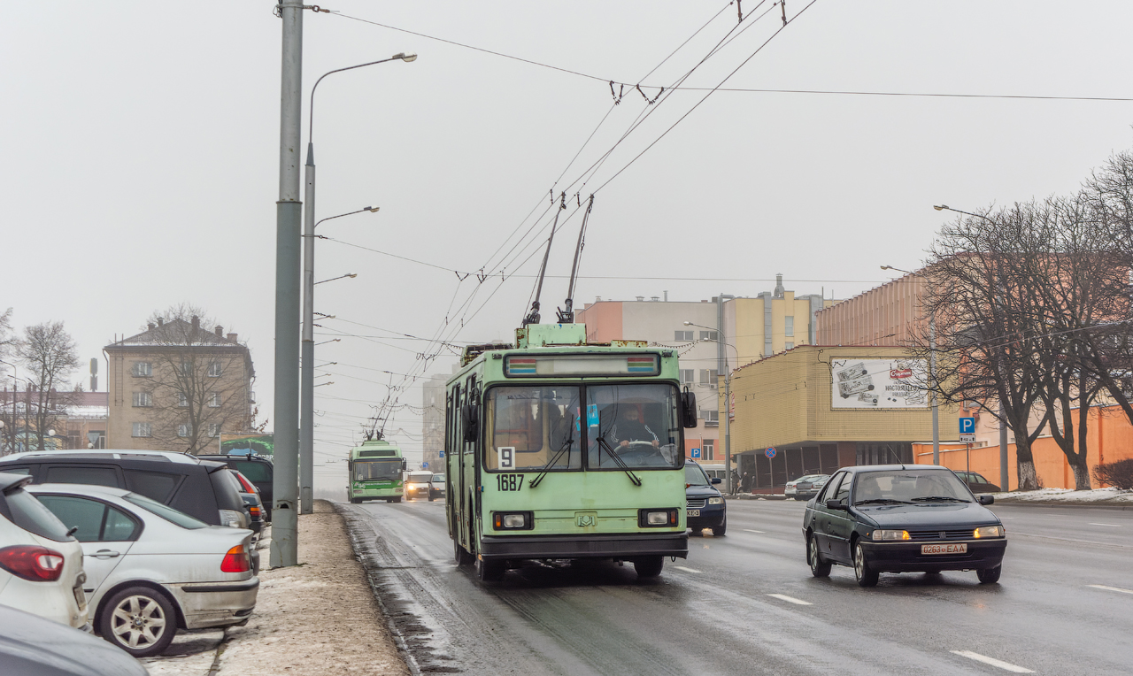 Гомель, БКМ 20101 № 1687
