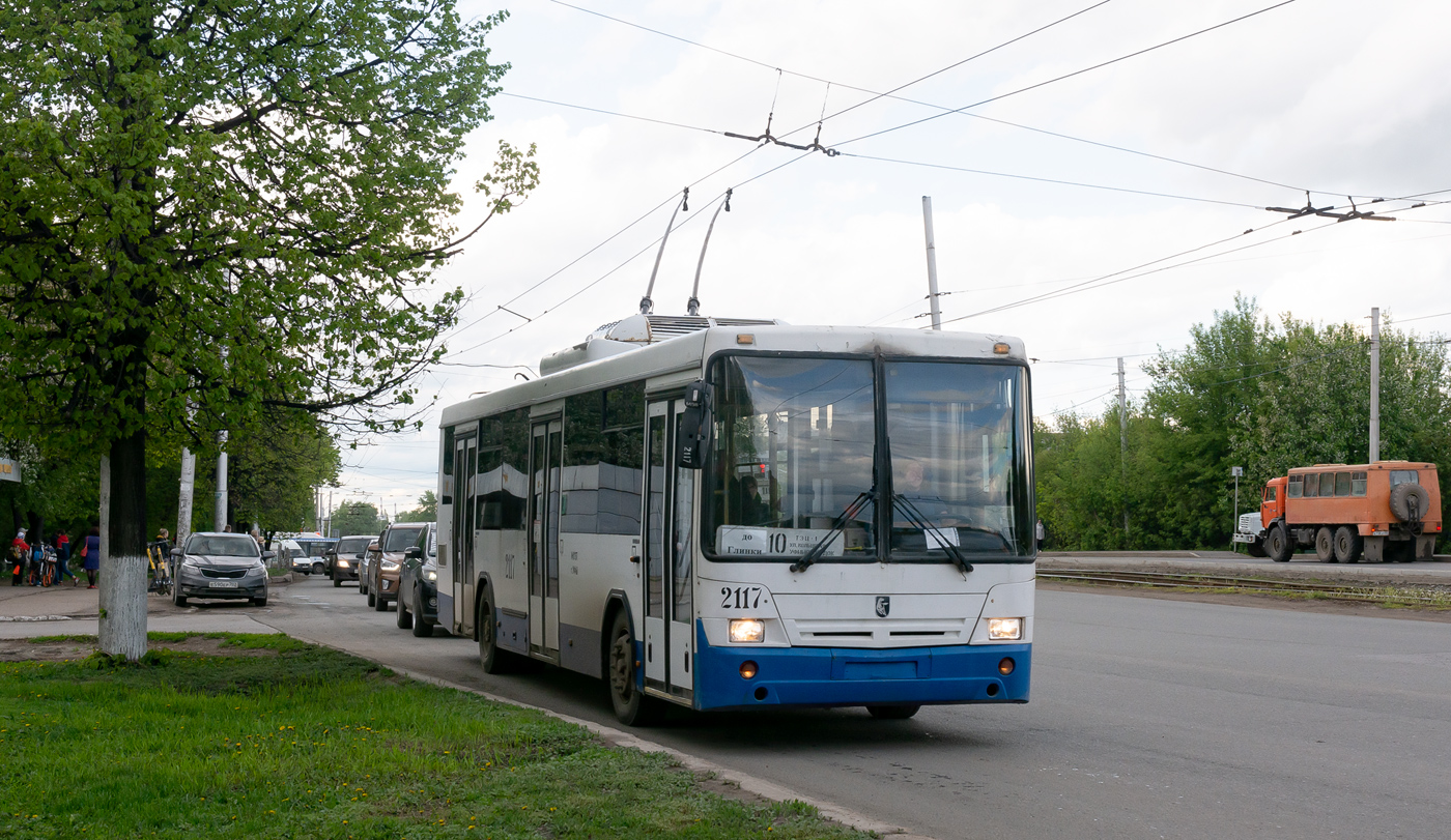 Уфа, НефАЗ-БТЗ 52765Р № 2117