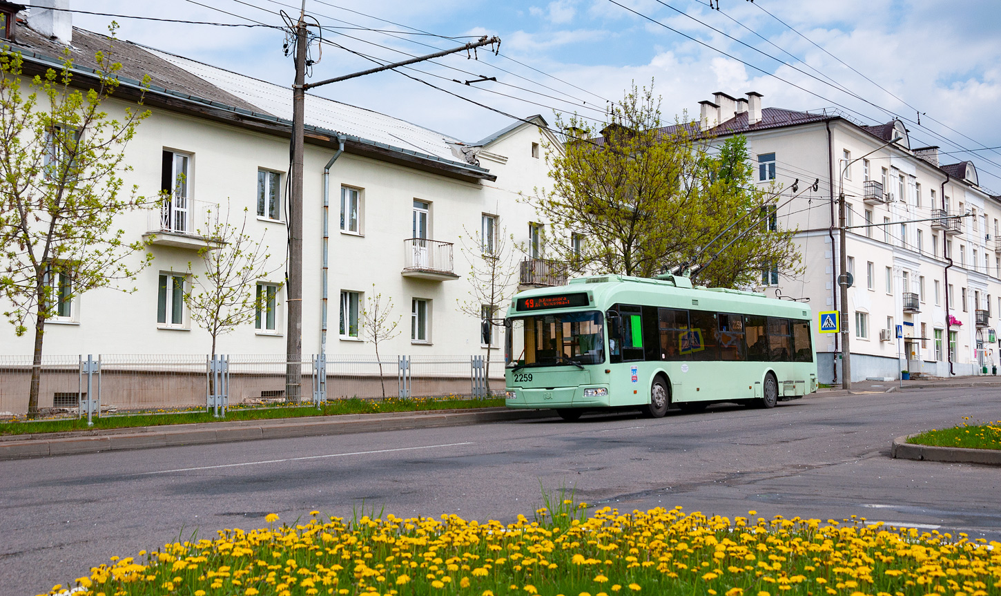 Минск, БКМ 321 № 2259