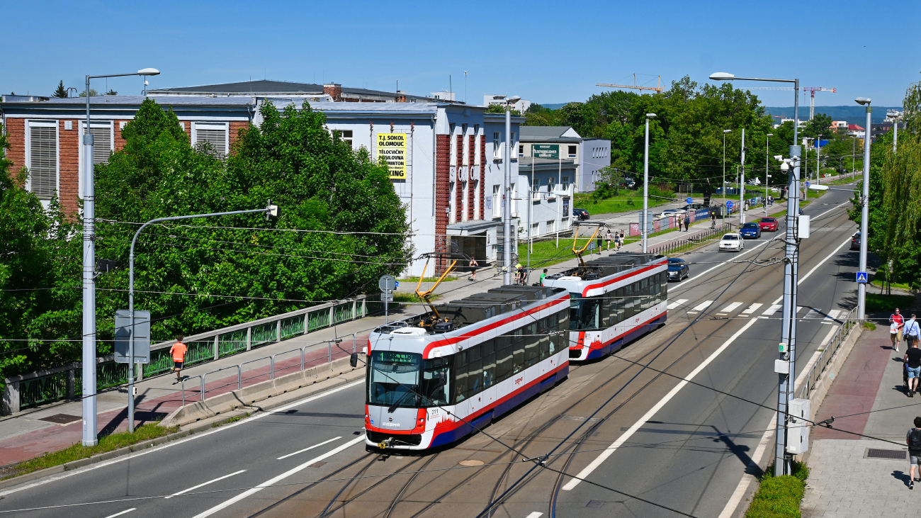 Оломоуц, EVO 1 № 211