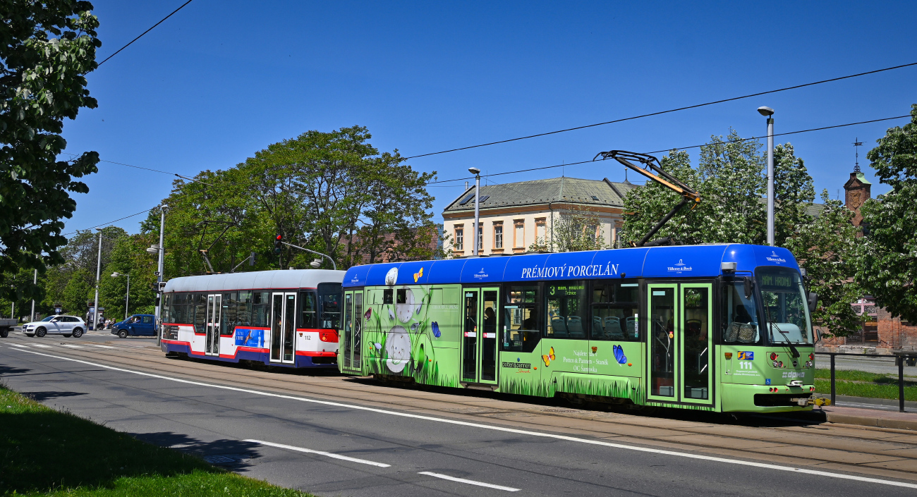 Оломоуц, Vario LF+/O № 111