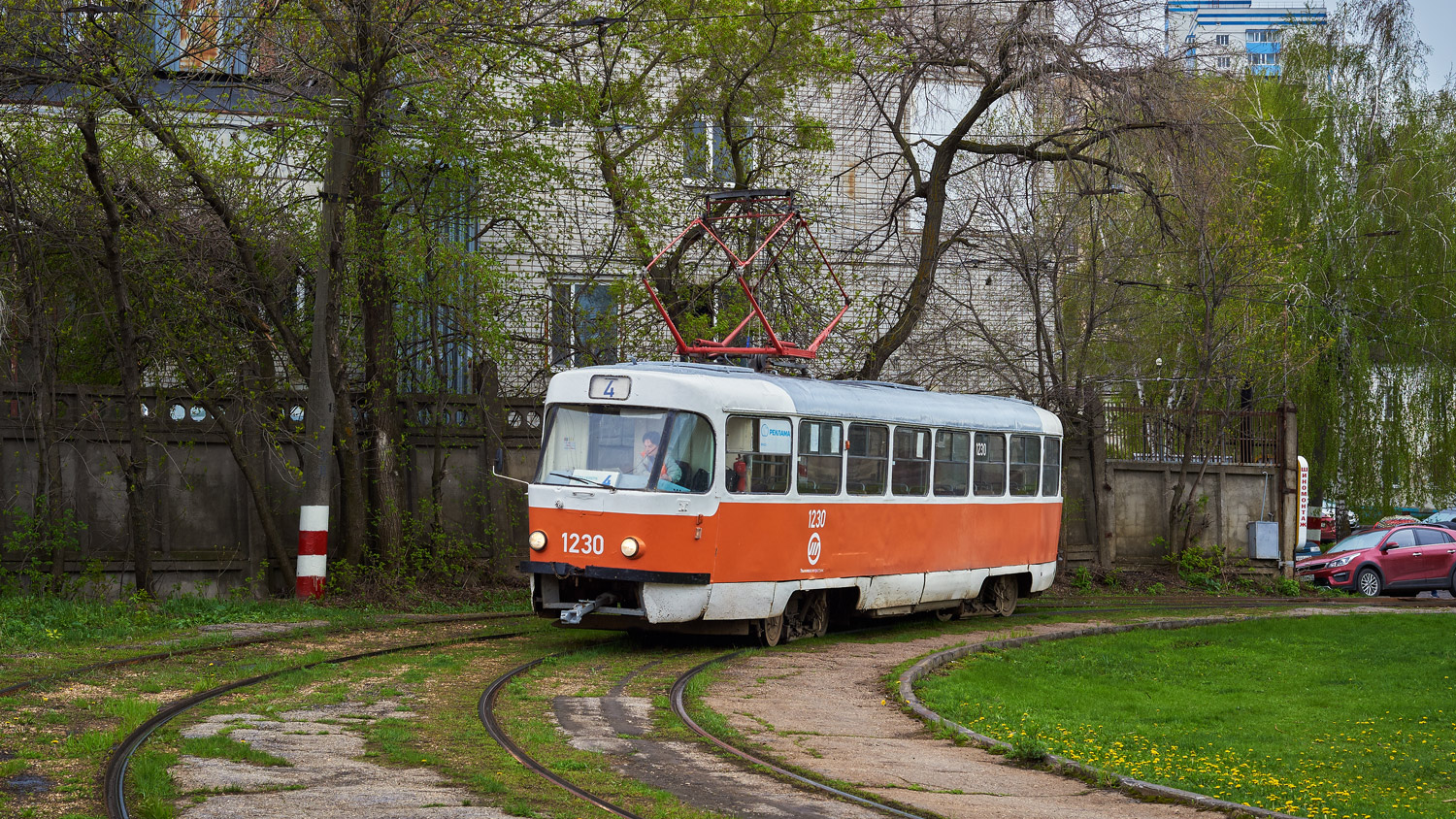 Ульяновск, Tatra T3SU № 1230