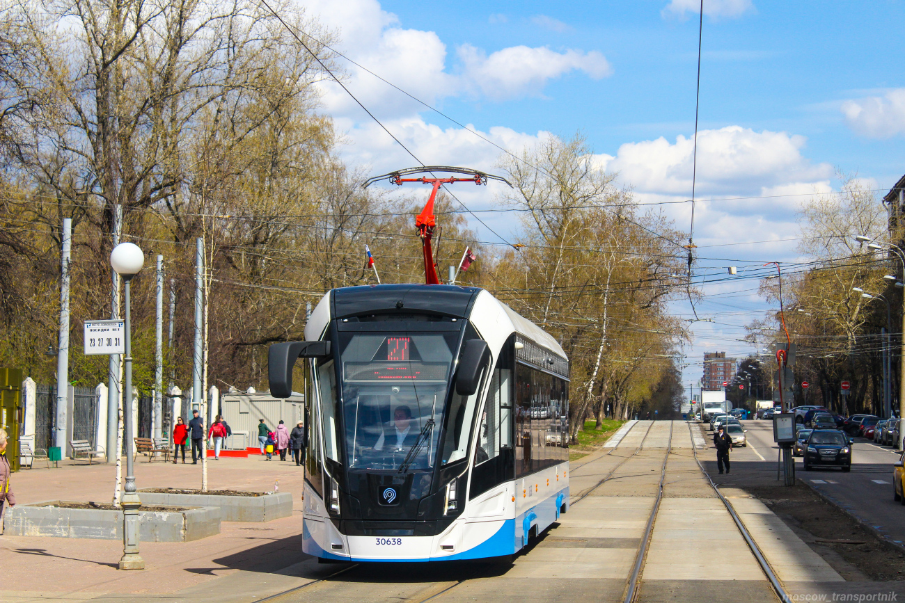 Москва, 71-911ЕМ «Львёнок» № 30638