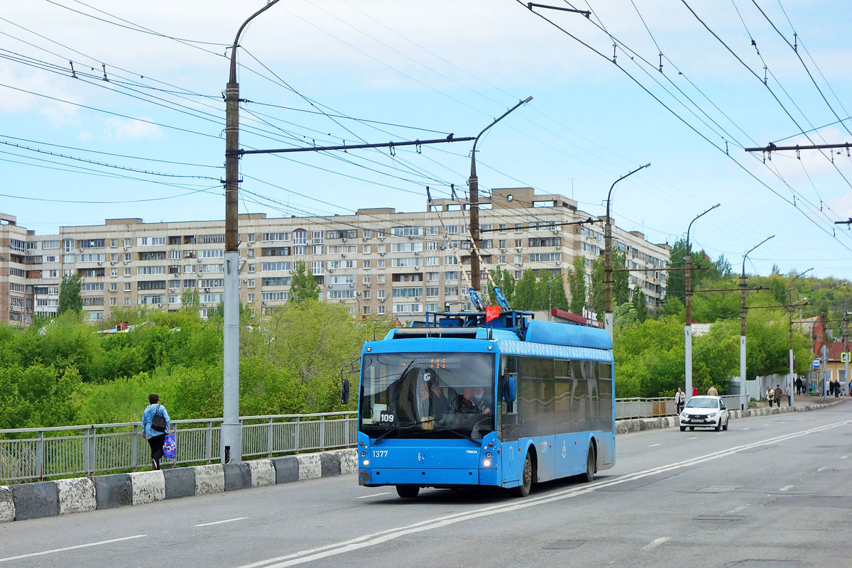 Саратов, Тролза-5265.00 «Мегаполис» № 1377