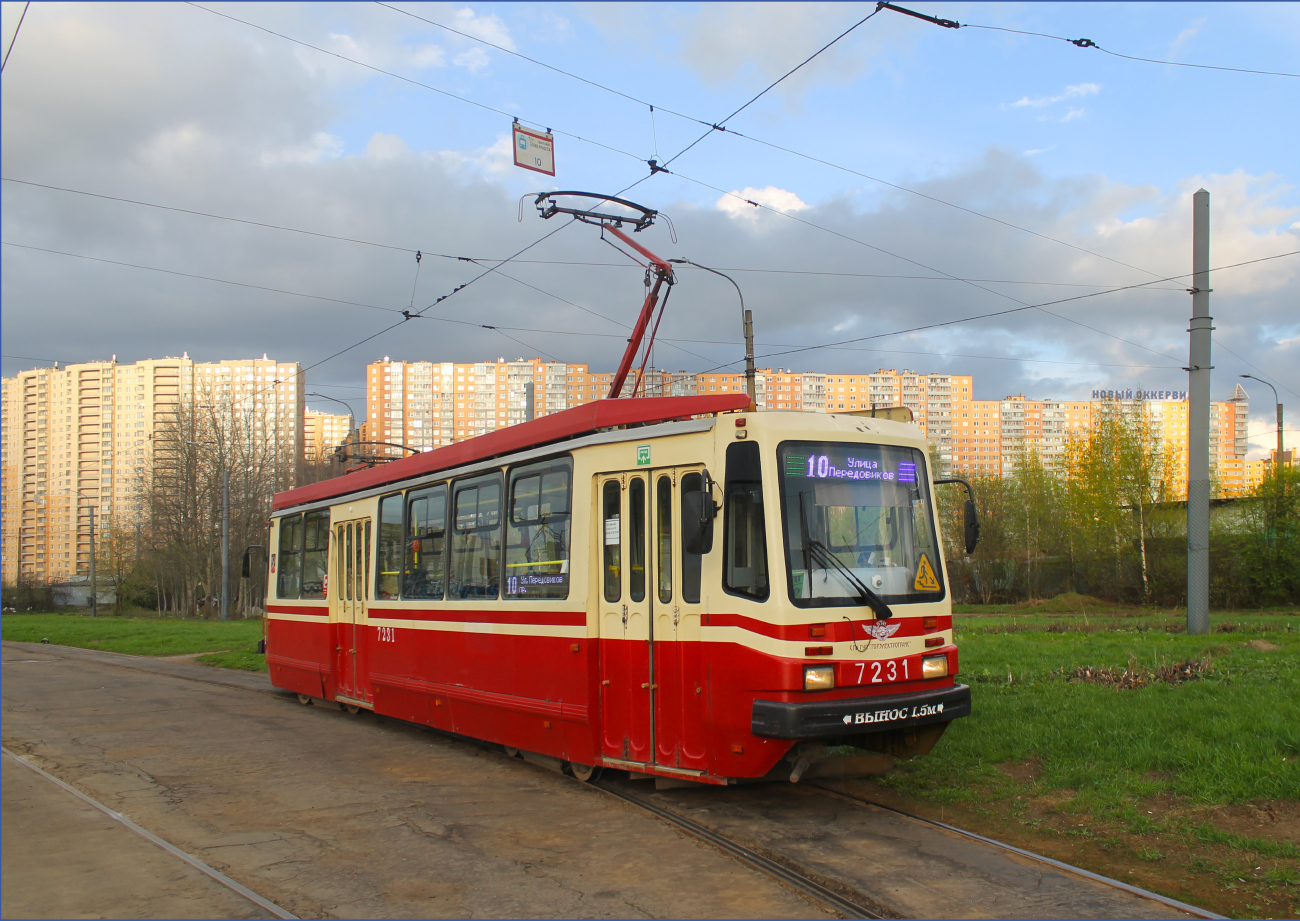 Санкт-Петербург, ТС-77 № 7231