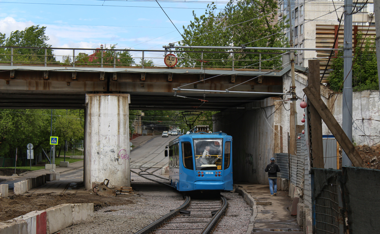 Москва, 71-623-02 № 30336; Москва — Строительство и ремонты
