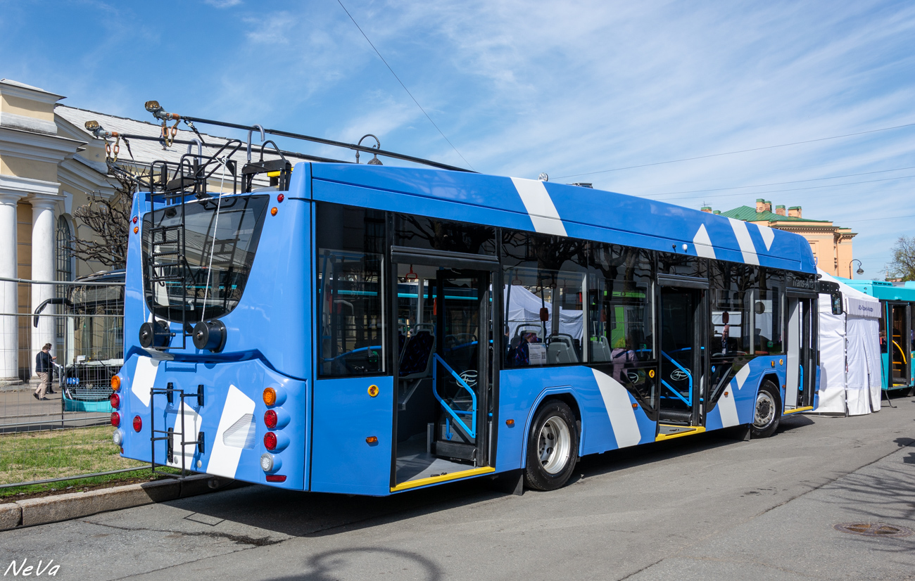 Sankt Peterburgas, VMZ-5298.01 “Avangard” nr. 1250; Sankt Peterburgas — SPbTransportFest — 2022
