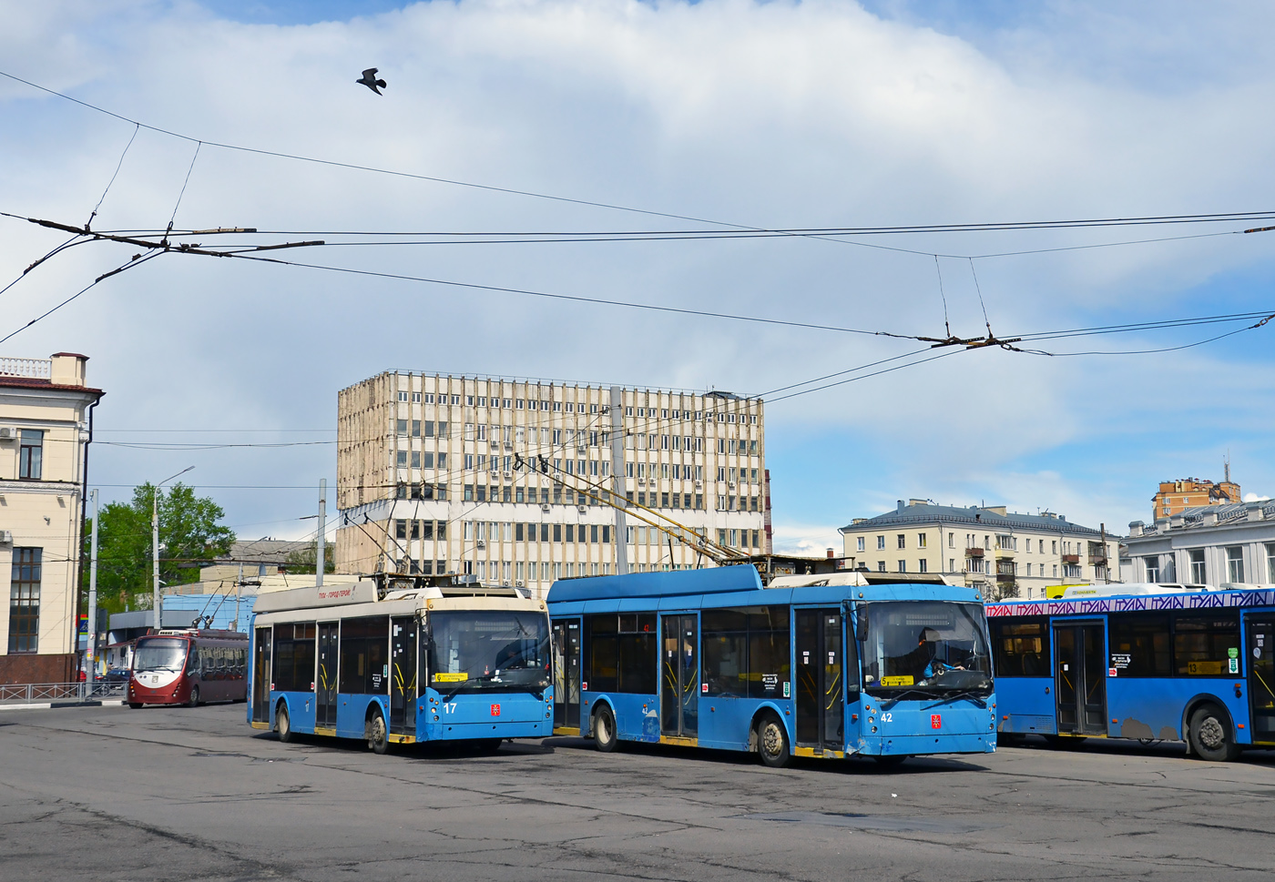 Тула, Тролза-5265.00 «Мегаполис» № 17