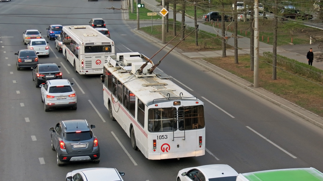 Красноярск, ЗиУ-682 КР Иваново № 1053