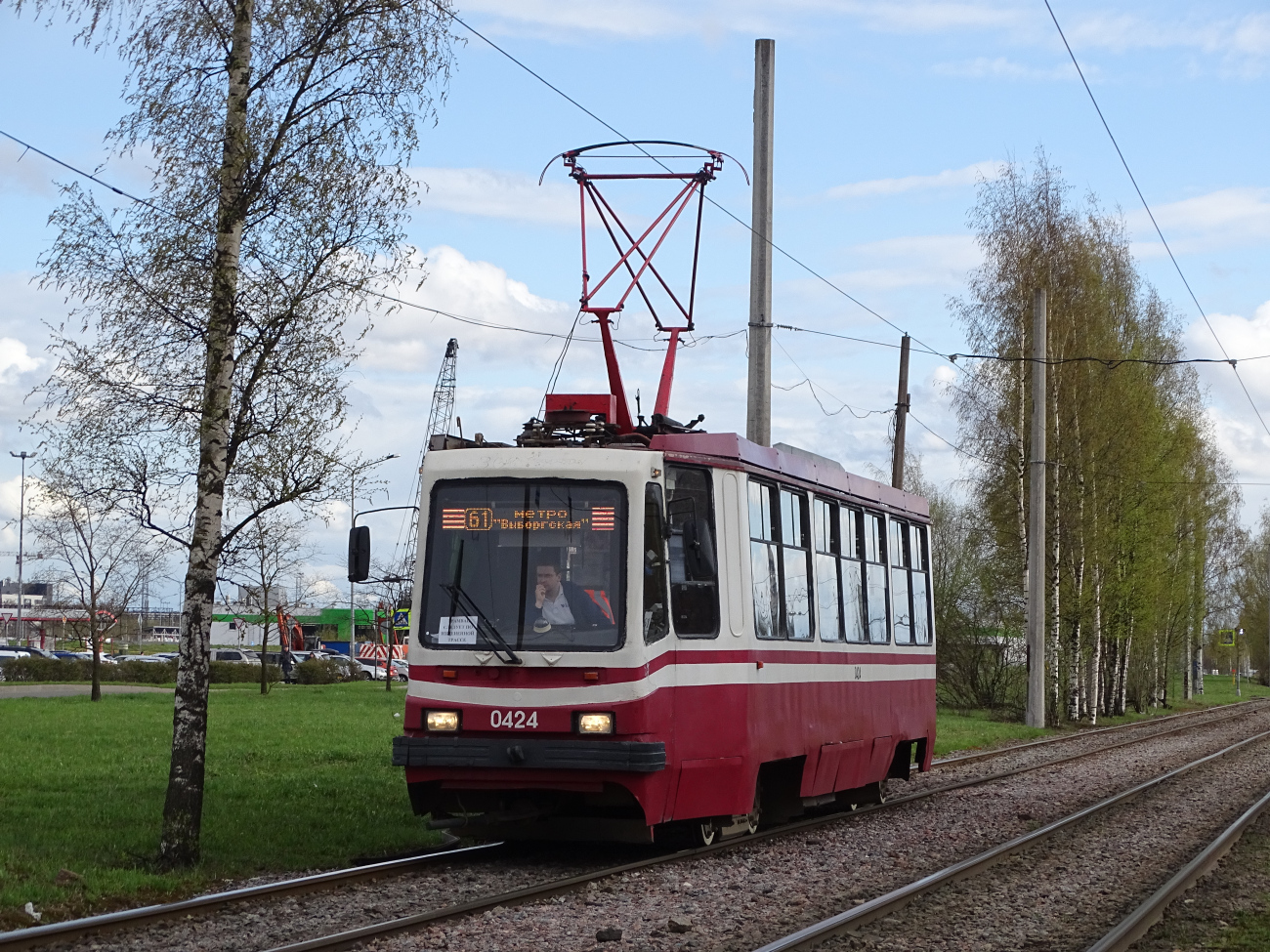 Санкт-Петербург, 71-134К (ЛМ-99К) № 0424