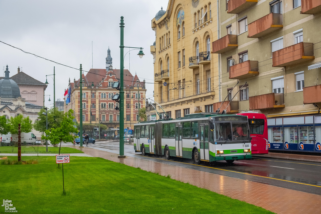 Сегед, Škoda 15Tr03/6 № T-600