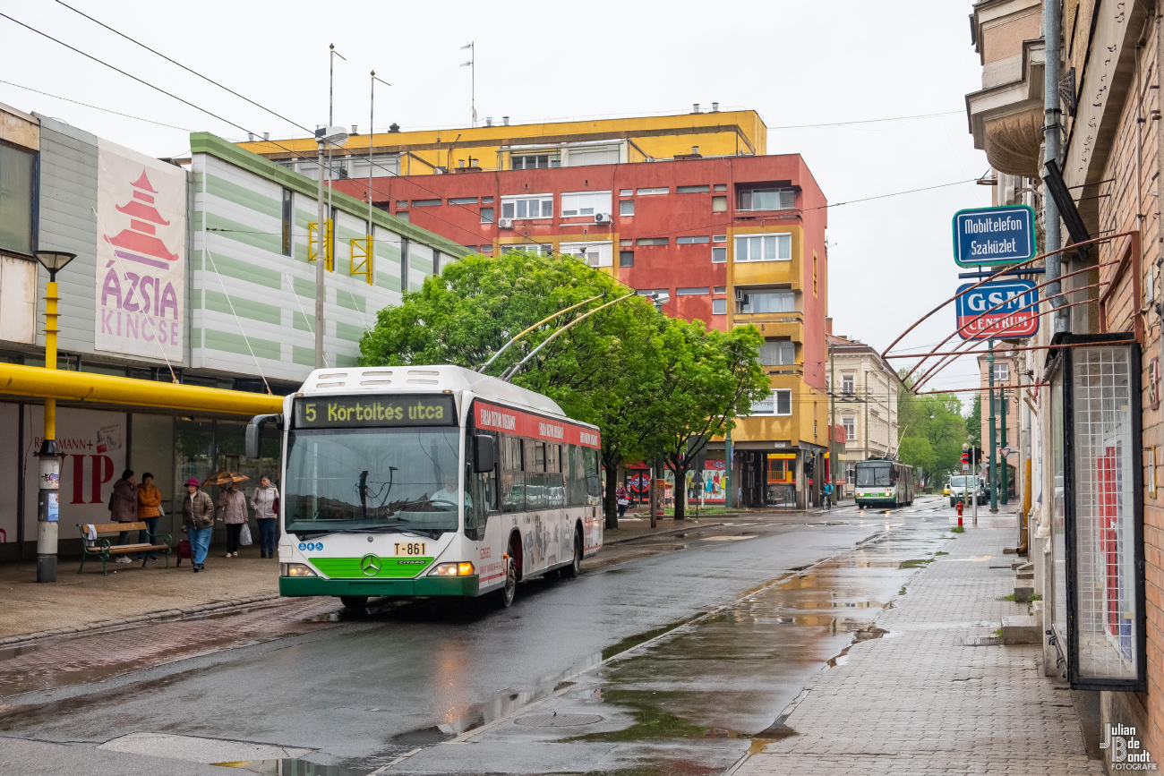 Сегед, Mercedes-Benz O530 Citaro Tr12/TV.EU № T-861