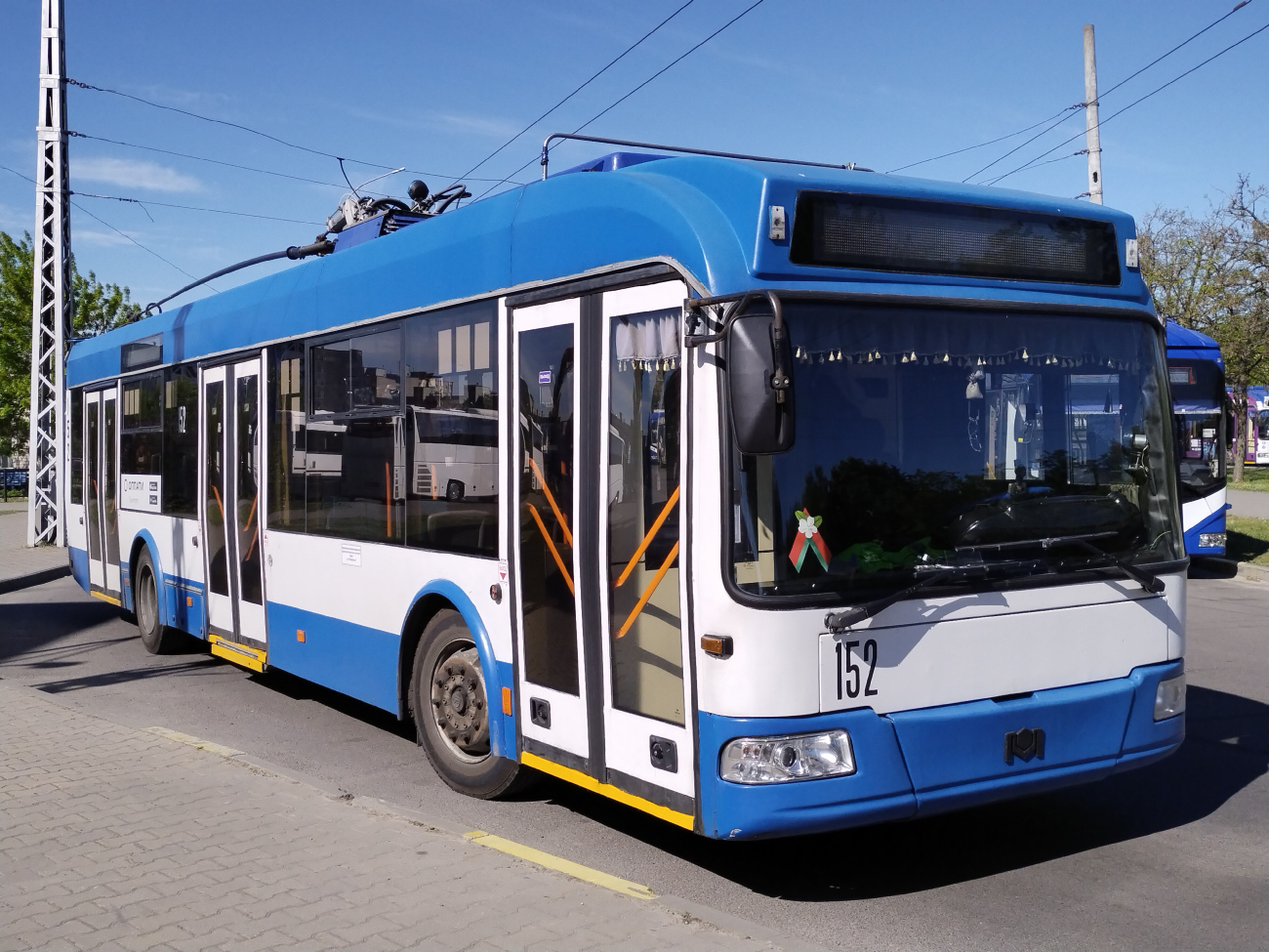 Брест, БКМ 32102 № 152