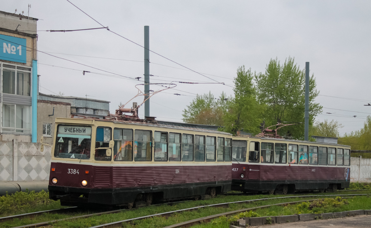 Нижний Новгород, 71-605 (КТМ-5М3) № 3384