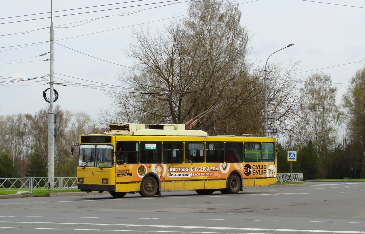 Рыбинск, ВМЗ-52981 № 32