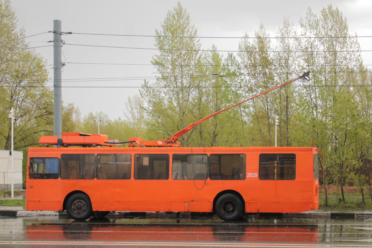 Nizhny Novgorod, ZiU-682 GOH Ivanovo č. 2609