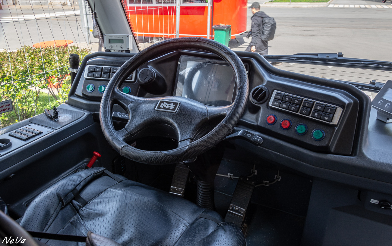 Saint-Pétersbourg, BKM 433030 Vitovt Max II N°. 1170; Saint-Pétersbourg — SPbTransportFest — 2022