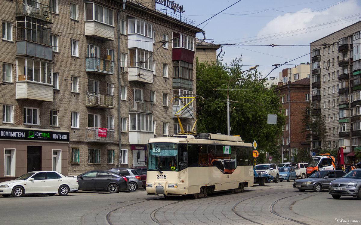 Новосибирск, БКМ 62103 № 3115
