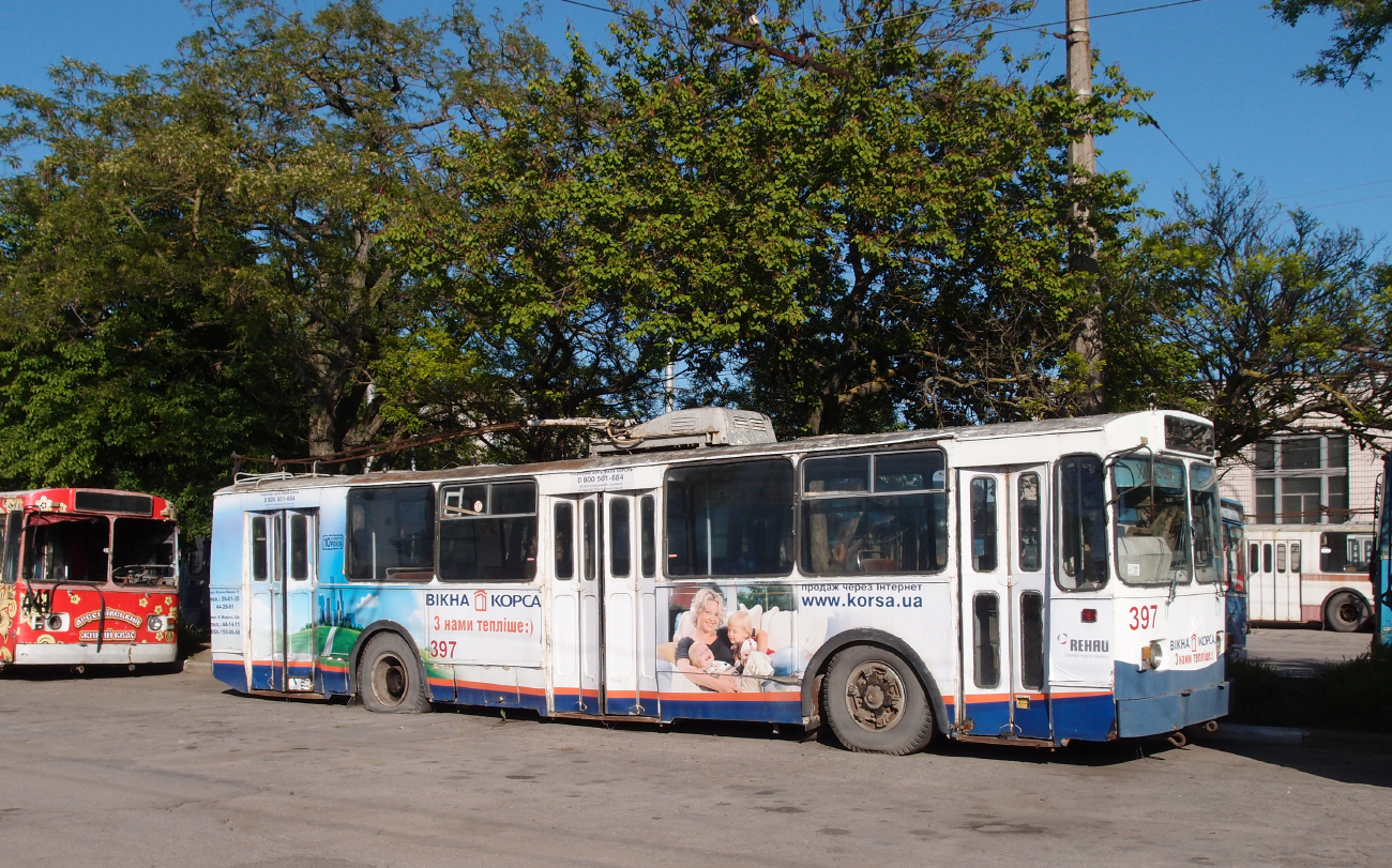 Херсон, ЗиУ-682УП № 397
