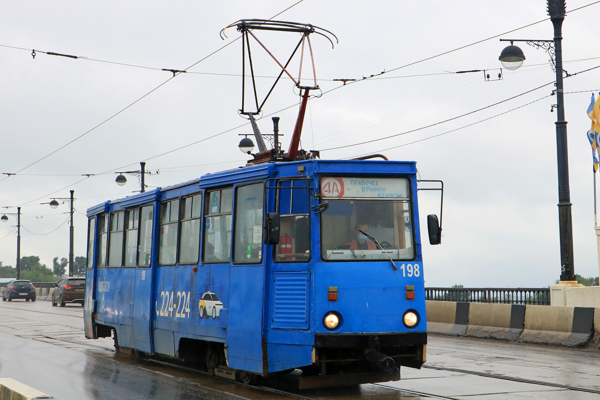 Иркутск, 71-605 (КТМ-5М3) № 198