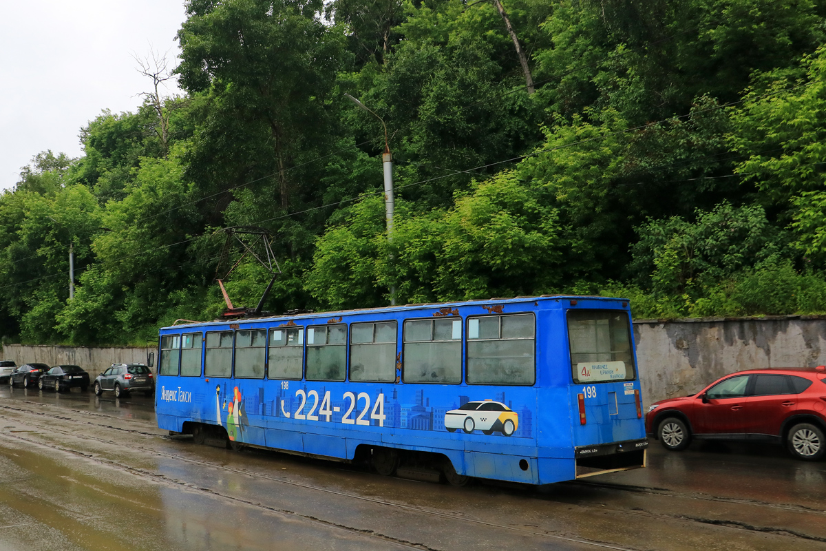 Иркутск, 71-605 (КТМ-5М3) № 198