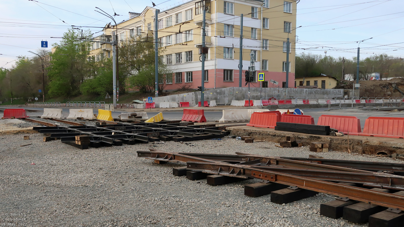 Chelyabinsk — Reconstructions