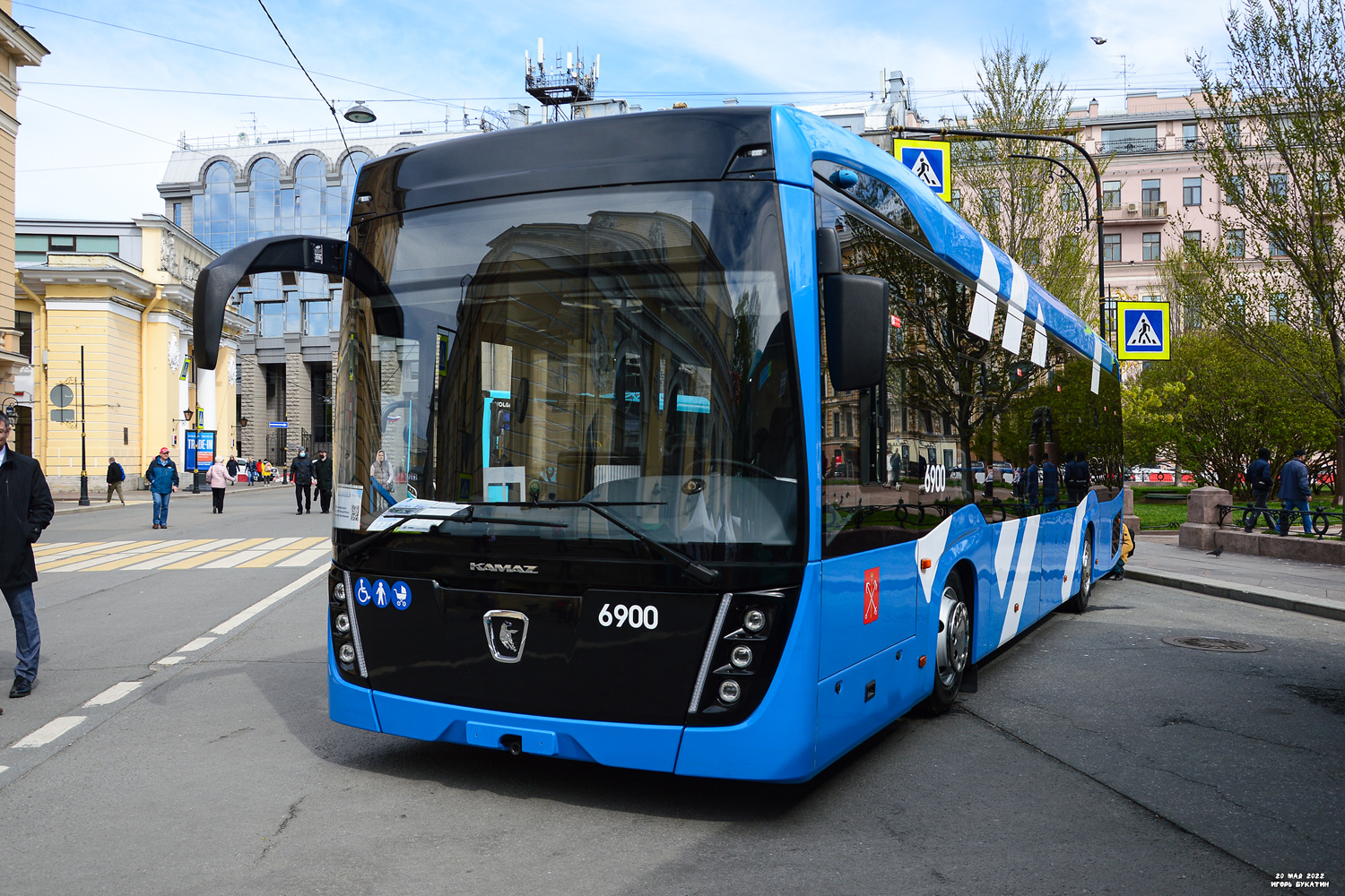 Санкт-Петербург, КАМАЗ-62825 № 6900; Санкт-Петербург — Фестиваль «SPbTransportFest — 2022»