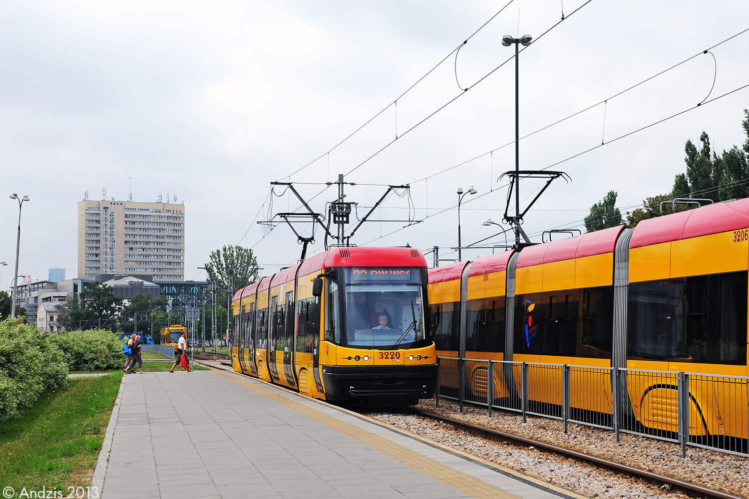 Варшава, PESA Swing 120Na № 3220