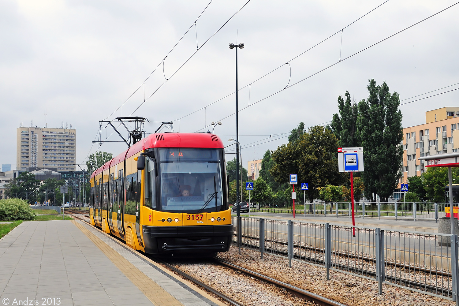 Варшава, PESA Swing 120Na № 3157