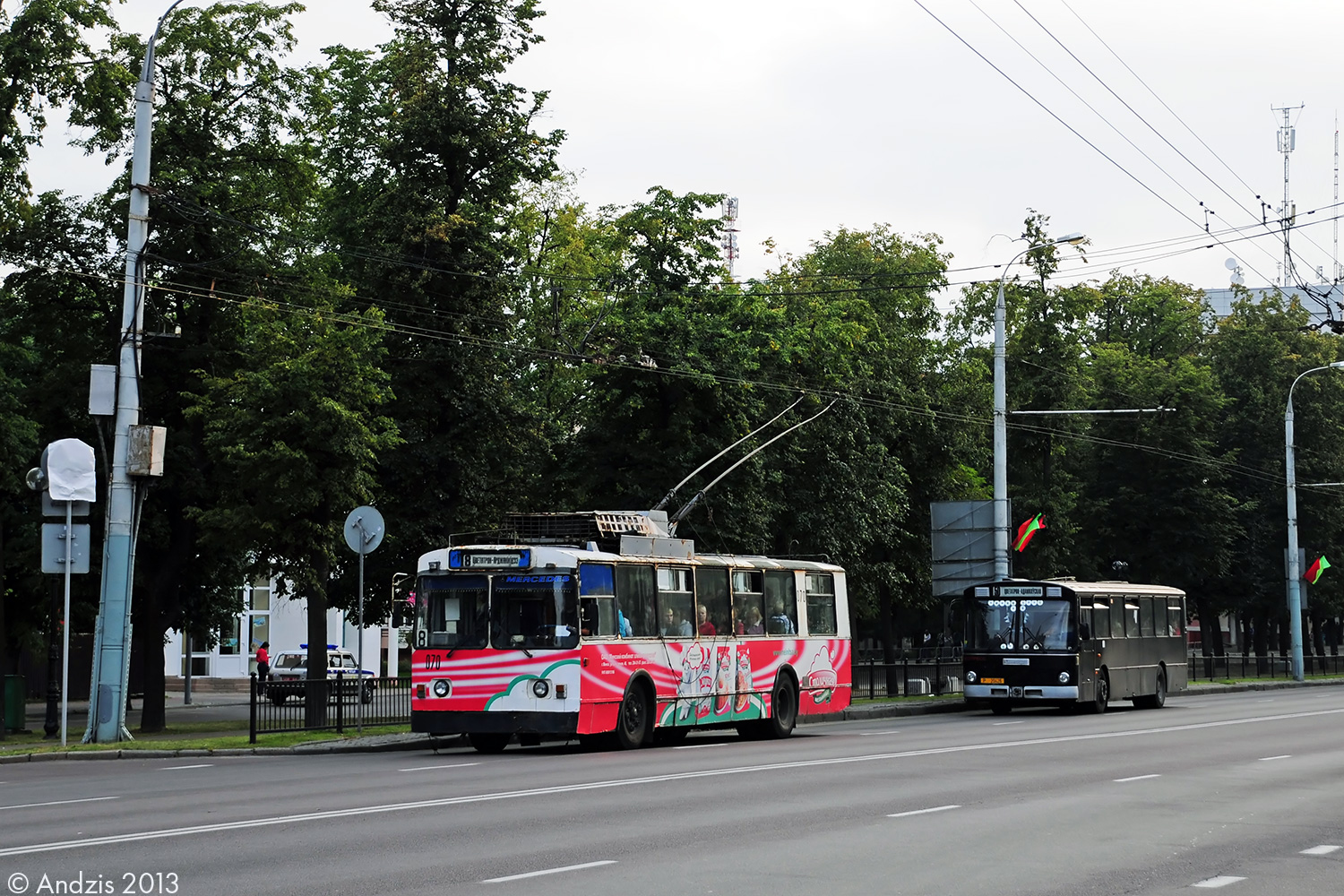 Брест, АКСМ 101 № 070