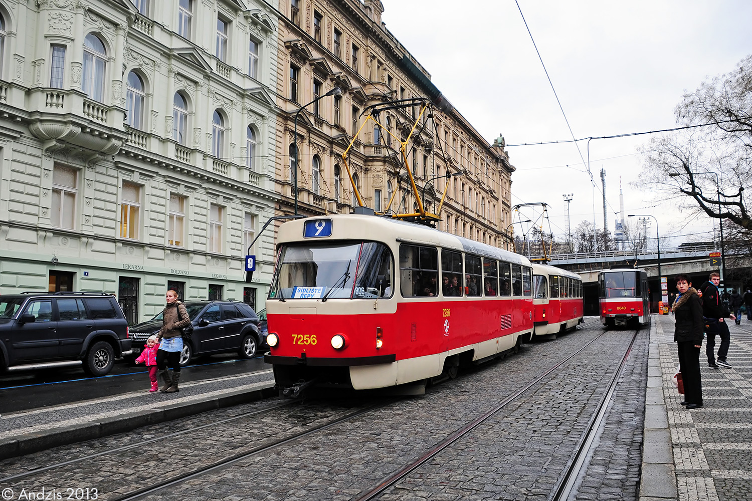 Прага, Tatra T3SUCS № 7256