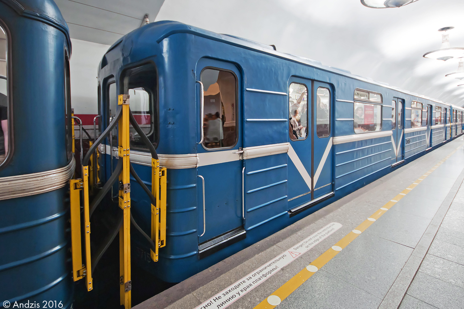 Санкт-Петербург, Ема-502М (ВМ) № 3715