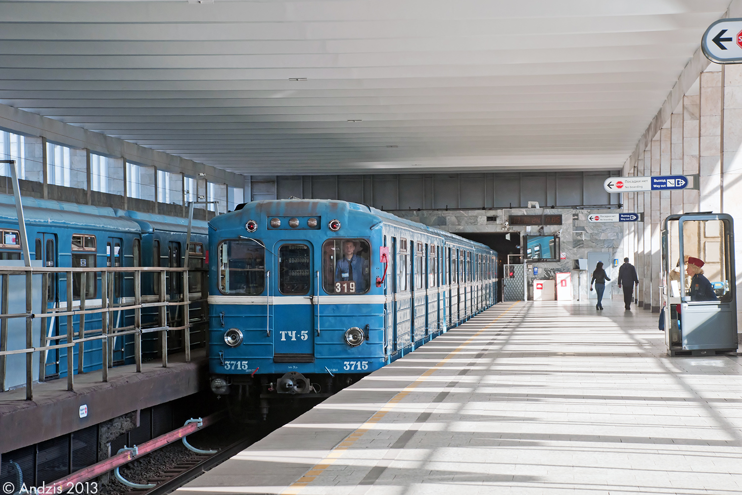 Санкт-Петербург, Ема-502М (ВМ) № 3715
