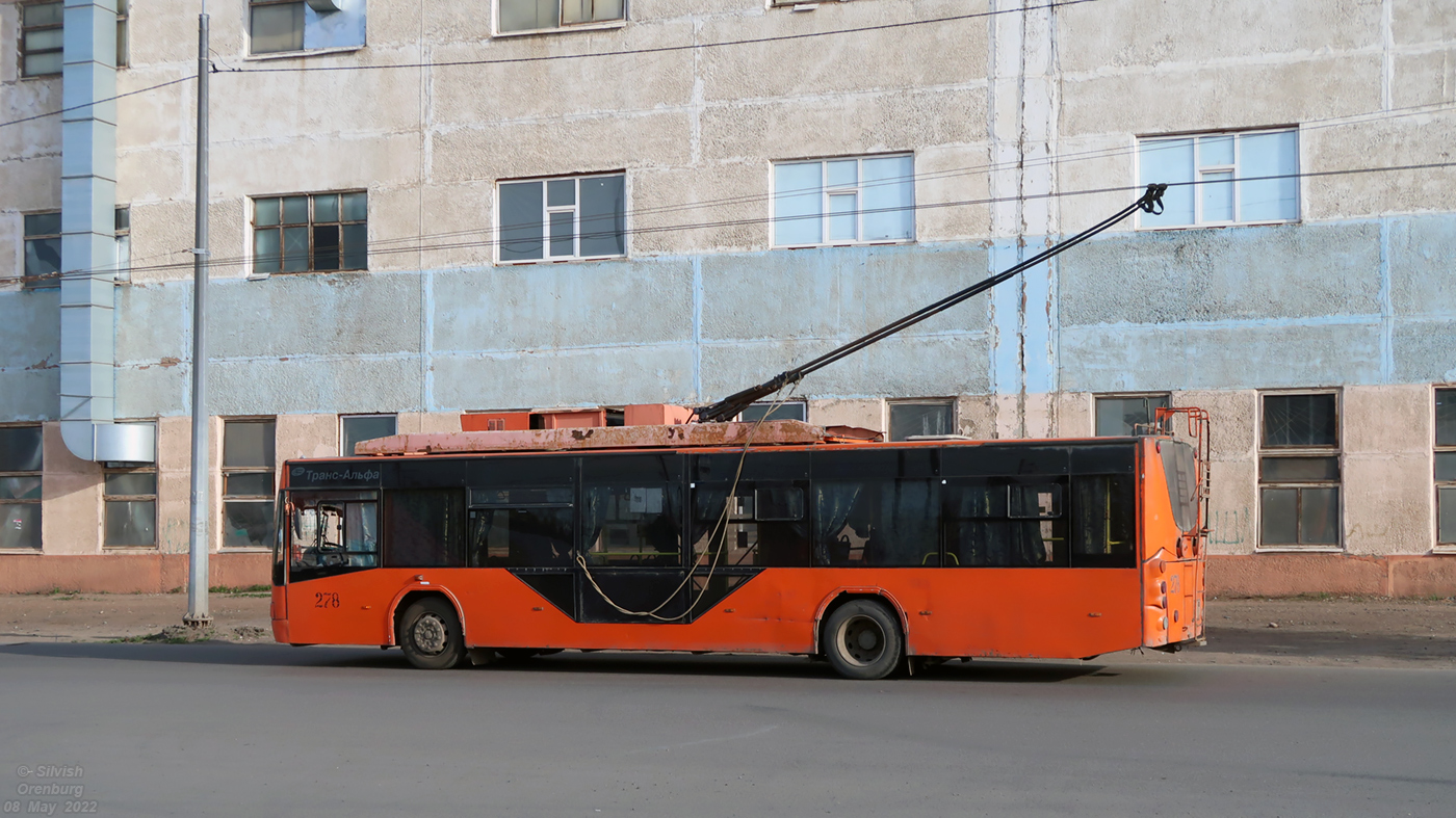Orenburg, VMZ-5298.01 “Avangard” Br. 278
