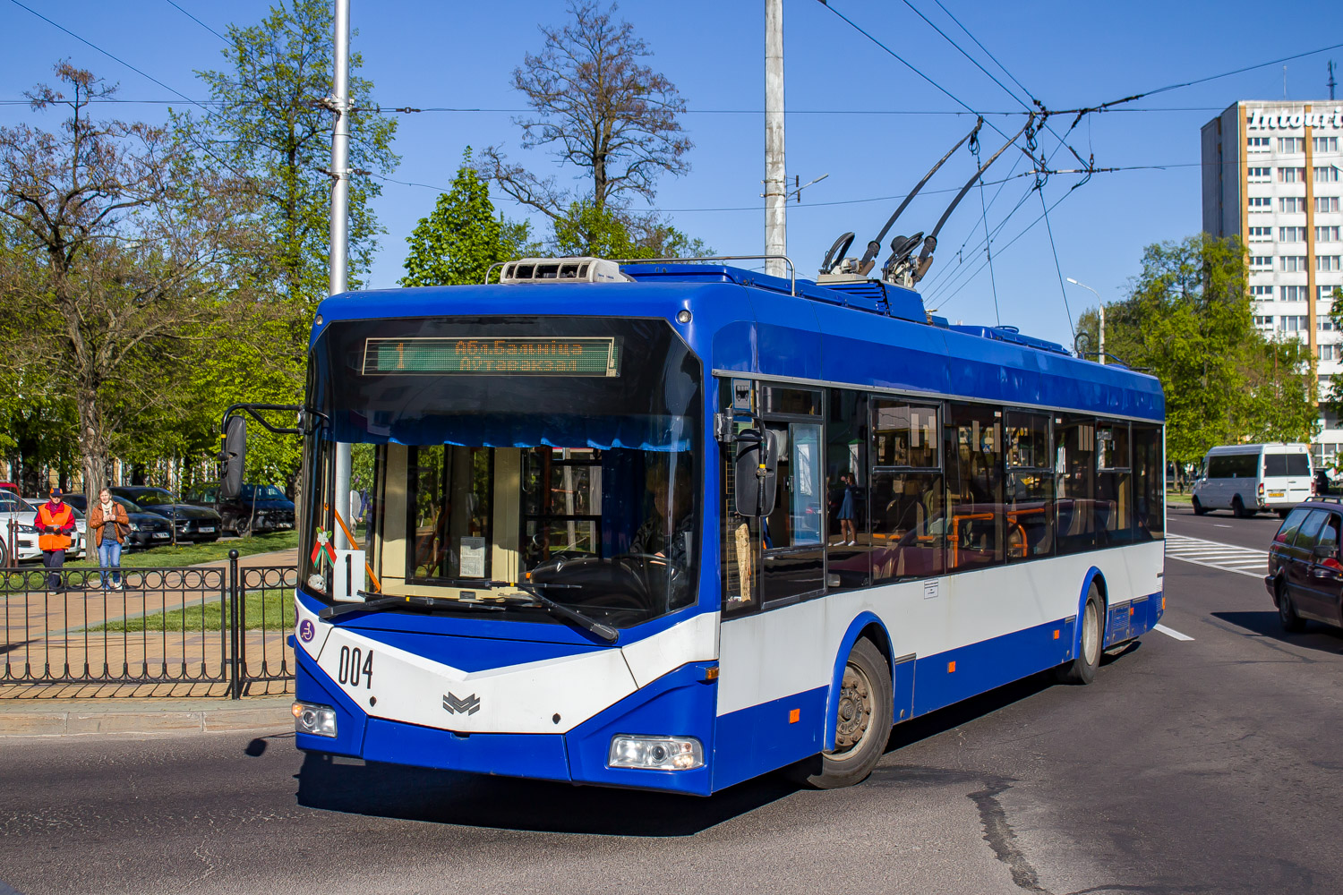 Брест, БКМ 321 № 004